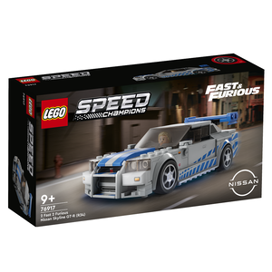 【LEGO樂高】2 Fast 2 Furious Skyline GT-R (R34)